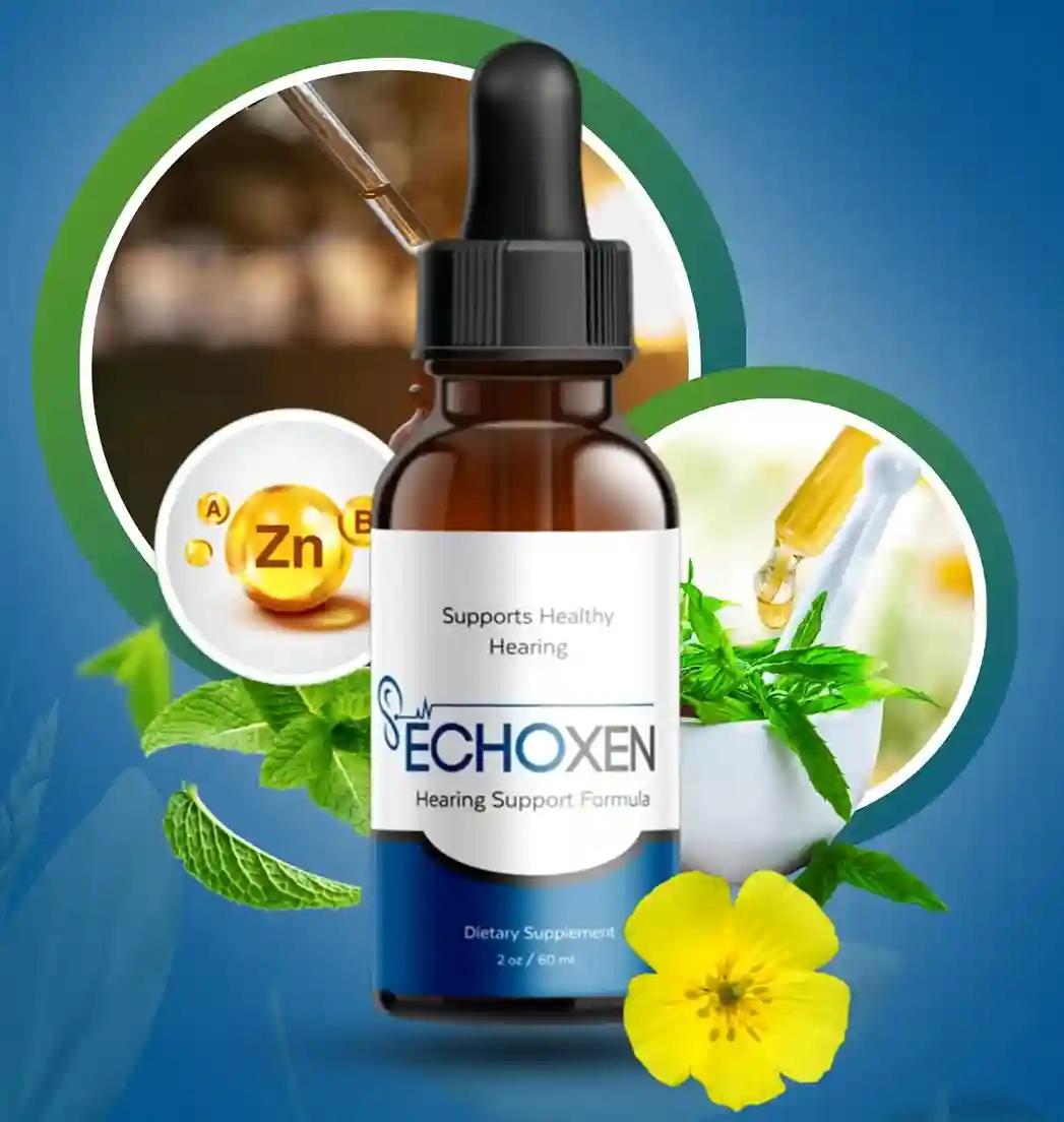 Echoxen Hearing Support Formula — Natural Ear Drops USA